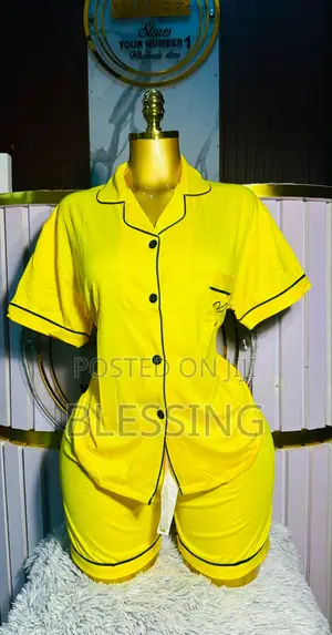 Luxury Cotton Pajamas