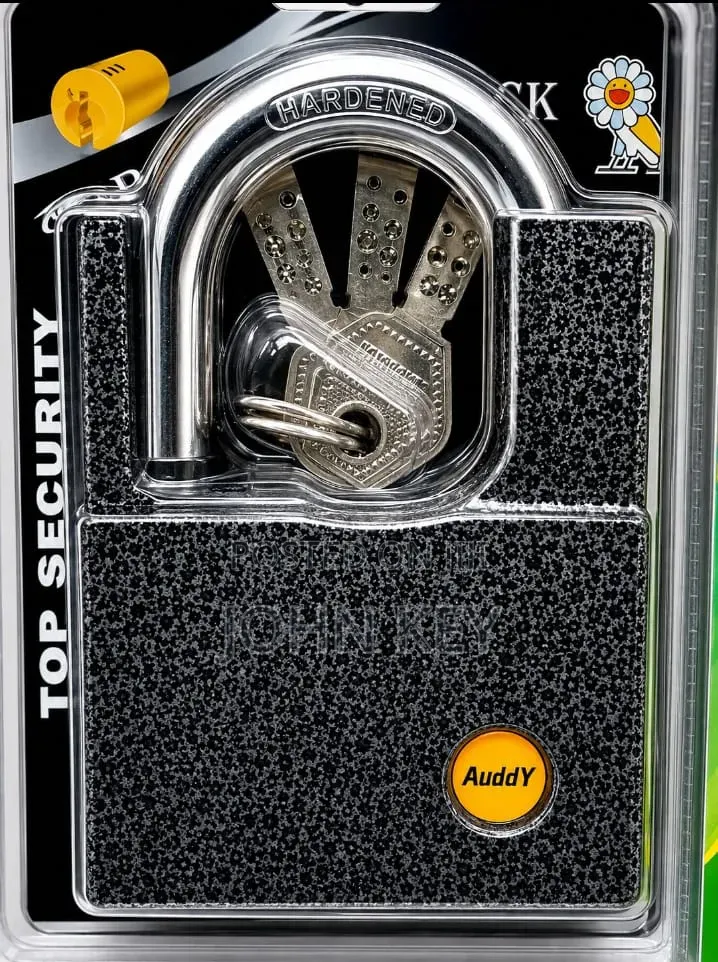 Top Security Padlock