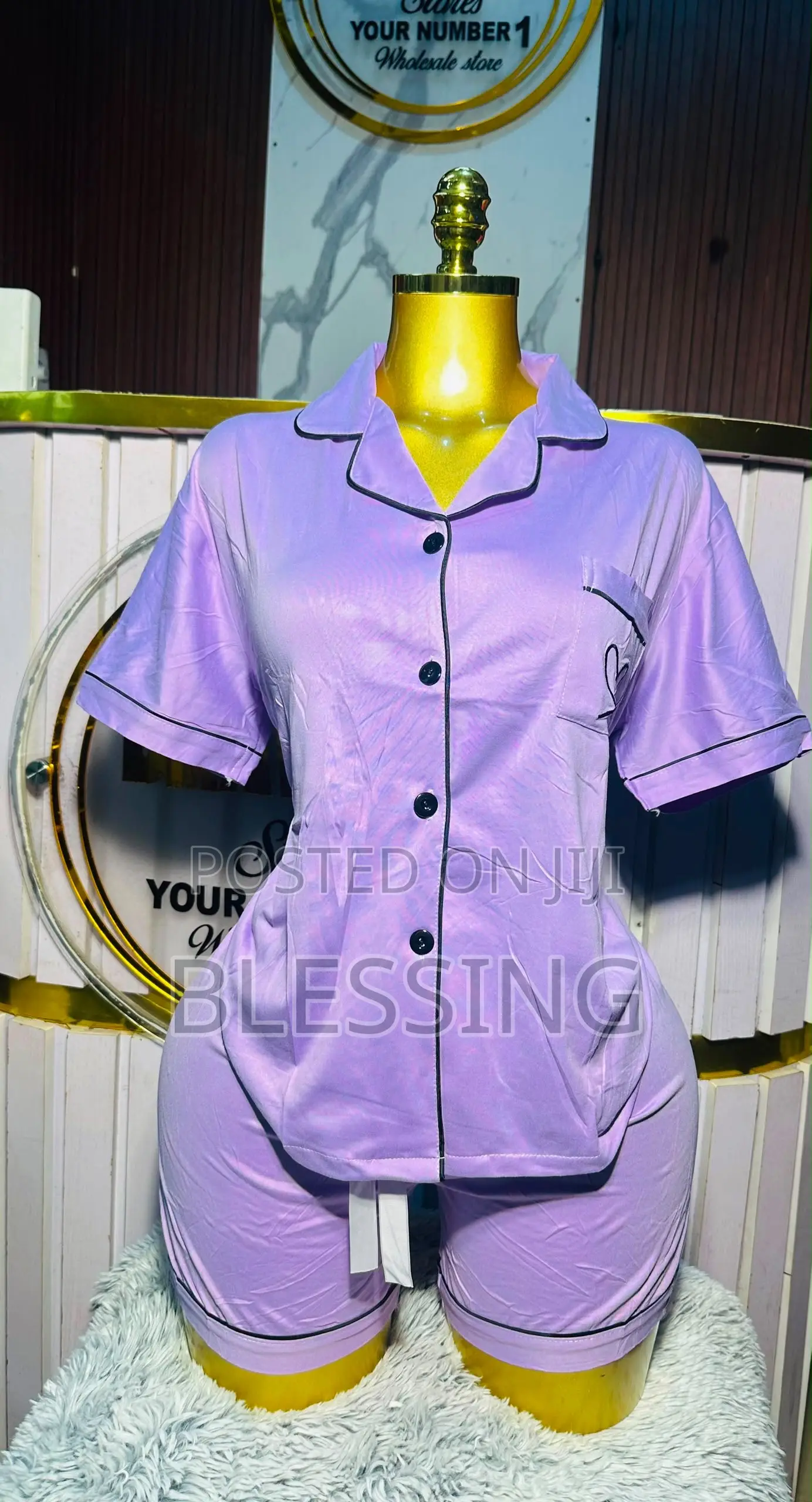 Luxury Cotton Pajamas