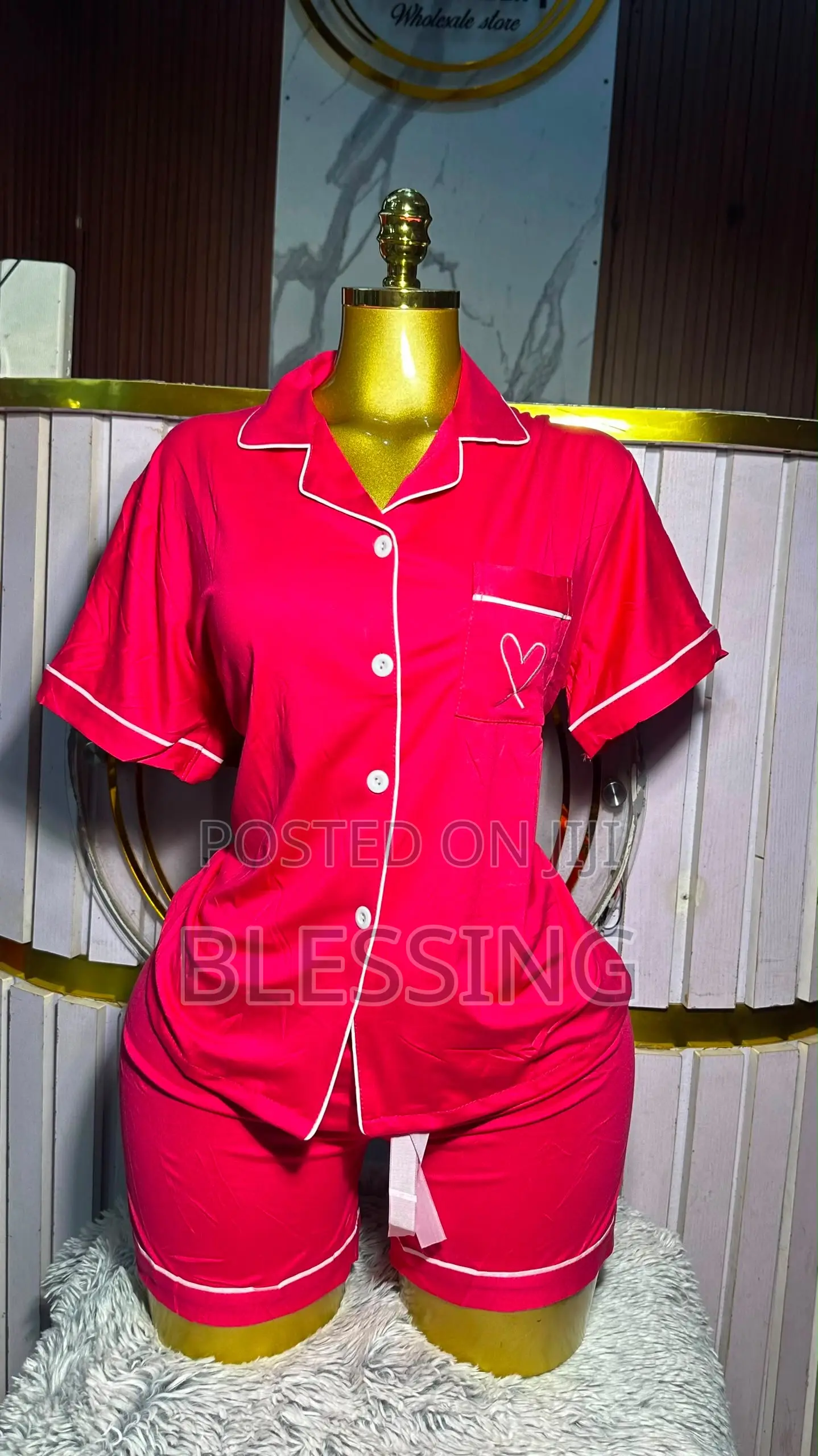 Luxury Cotton Pajamas