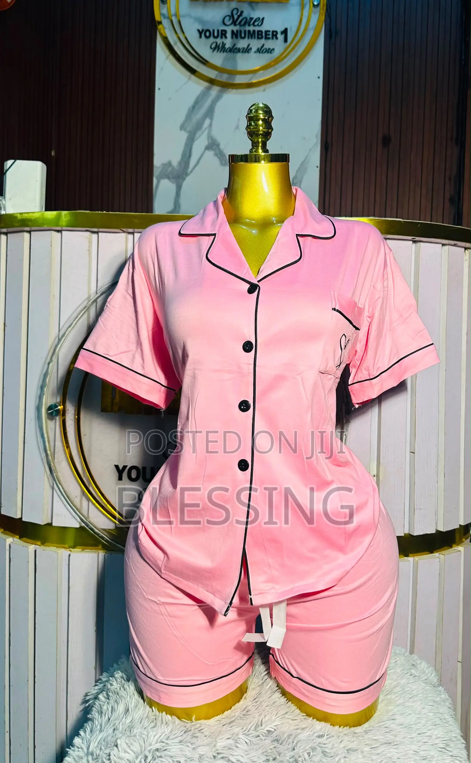 Luxury Cotton Pajamas