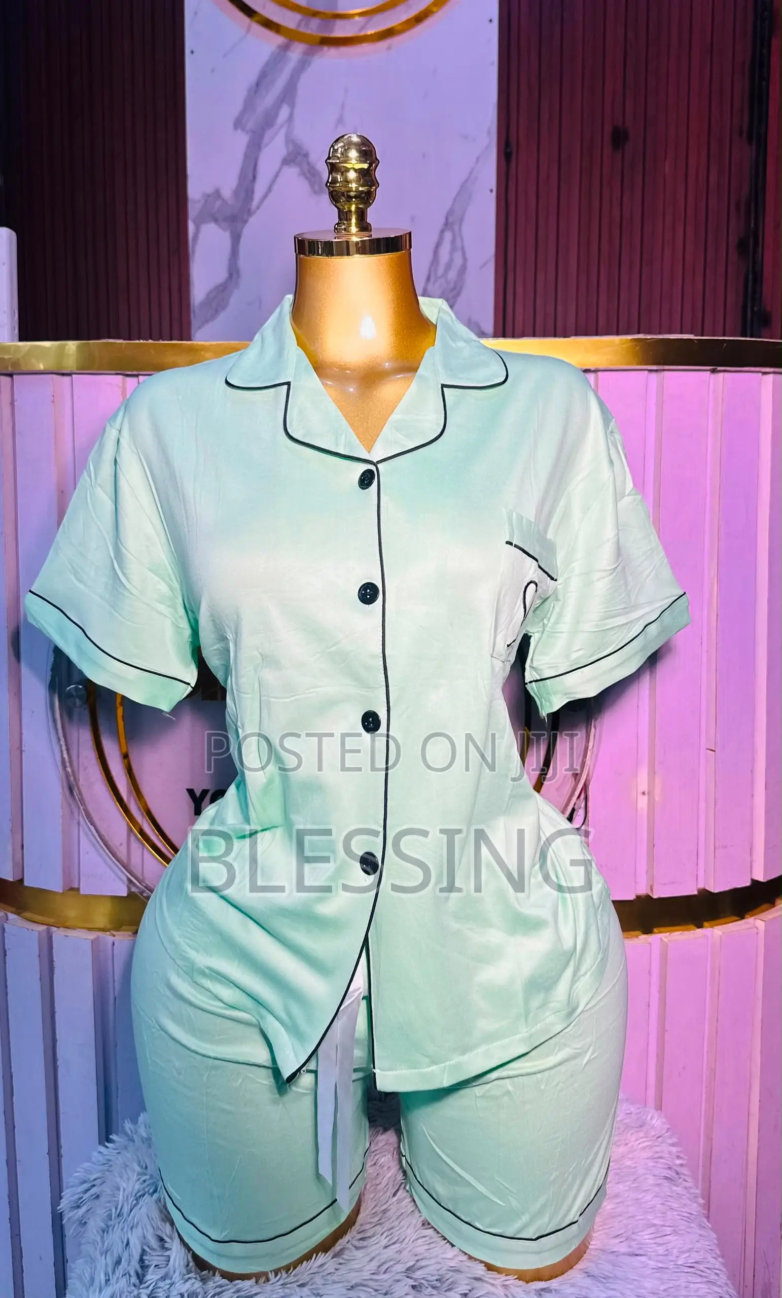 Luxury Cotton Pajamas