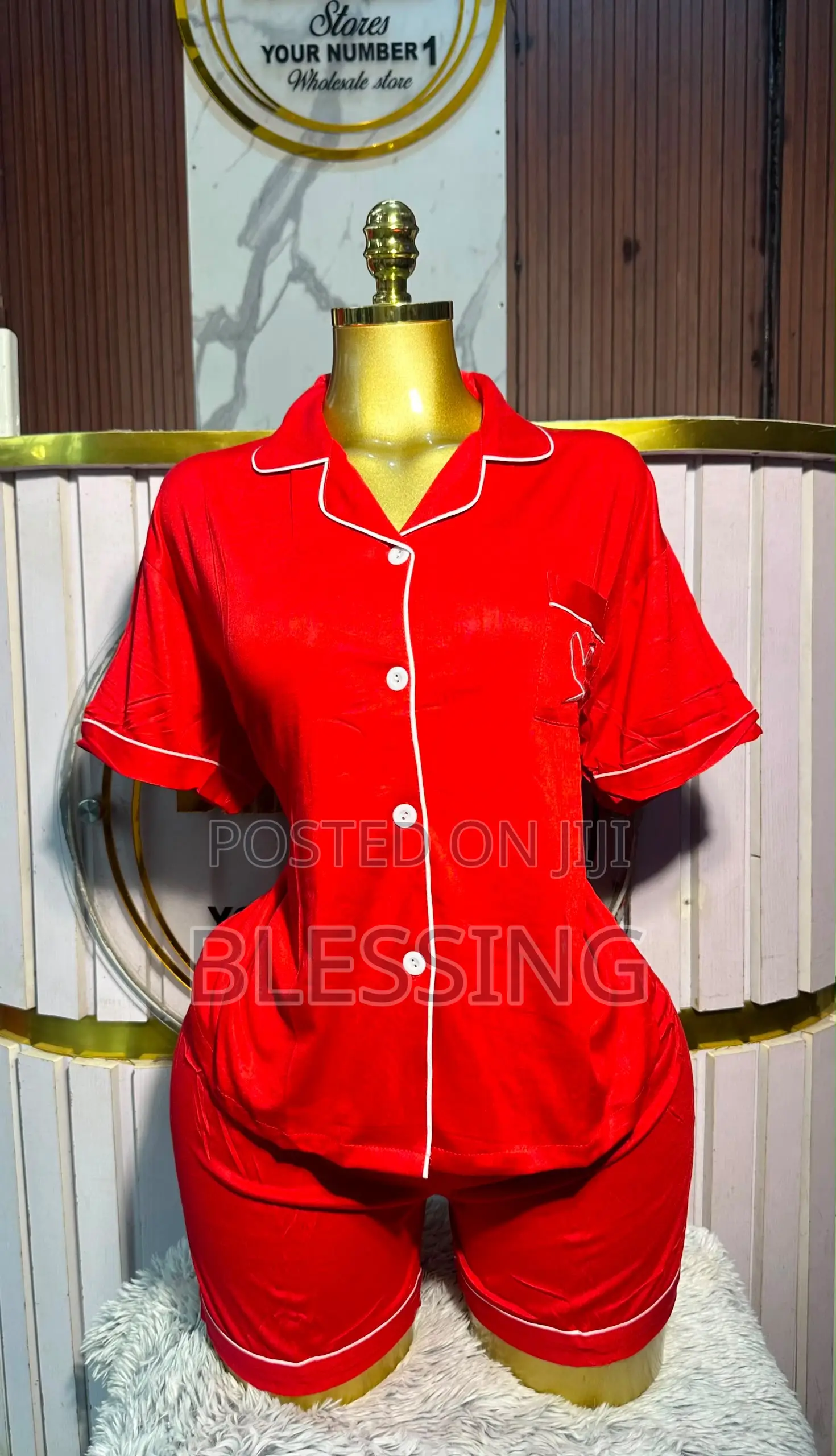 Luxury Cotton Pajamas