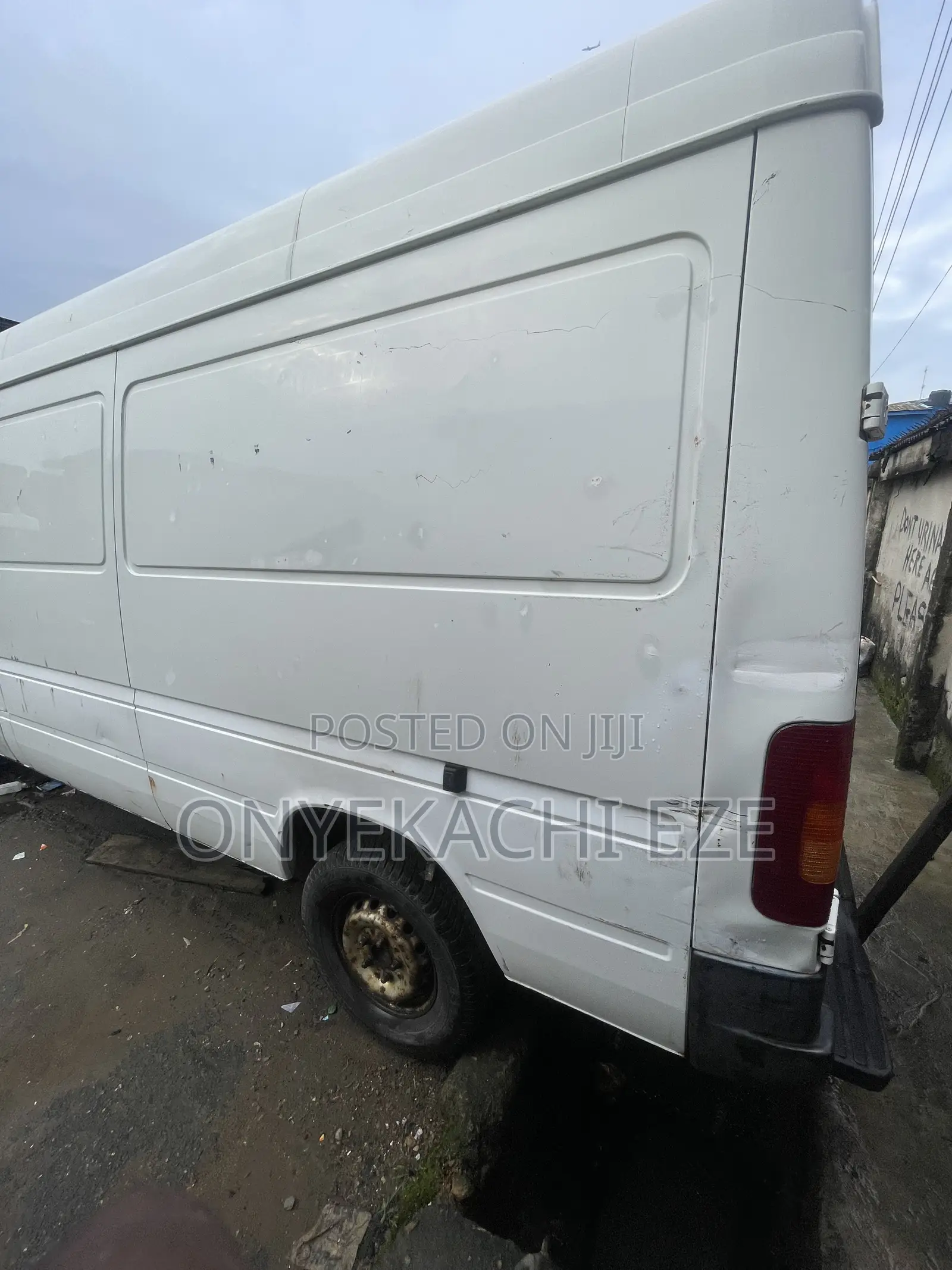 Volkswagen LT 2005 White