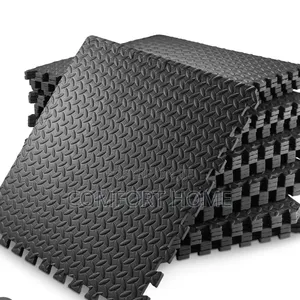 4in1 5mm Interlocking Floor Mats, 1 Square Meter