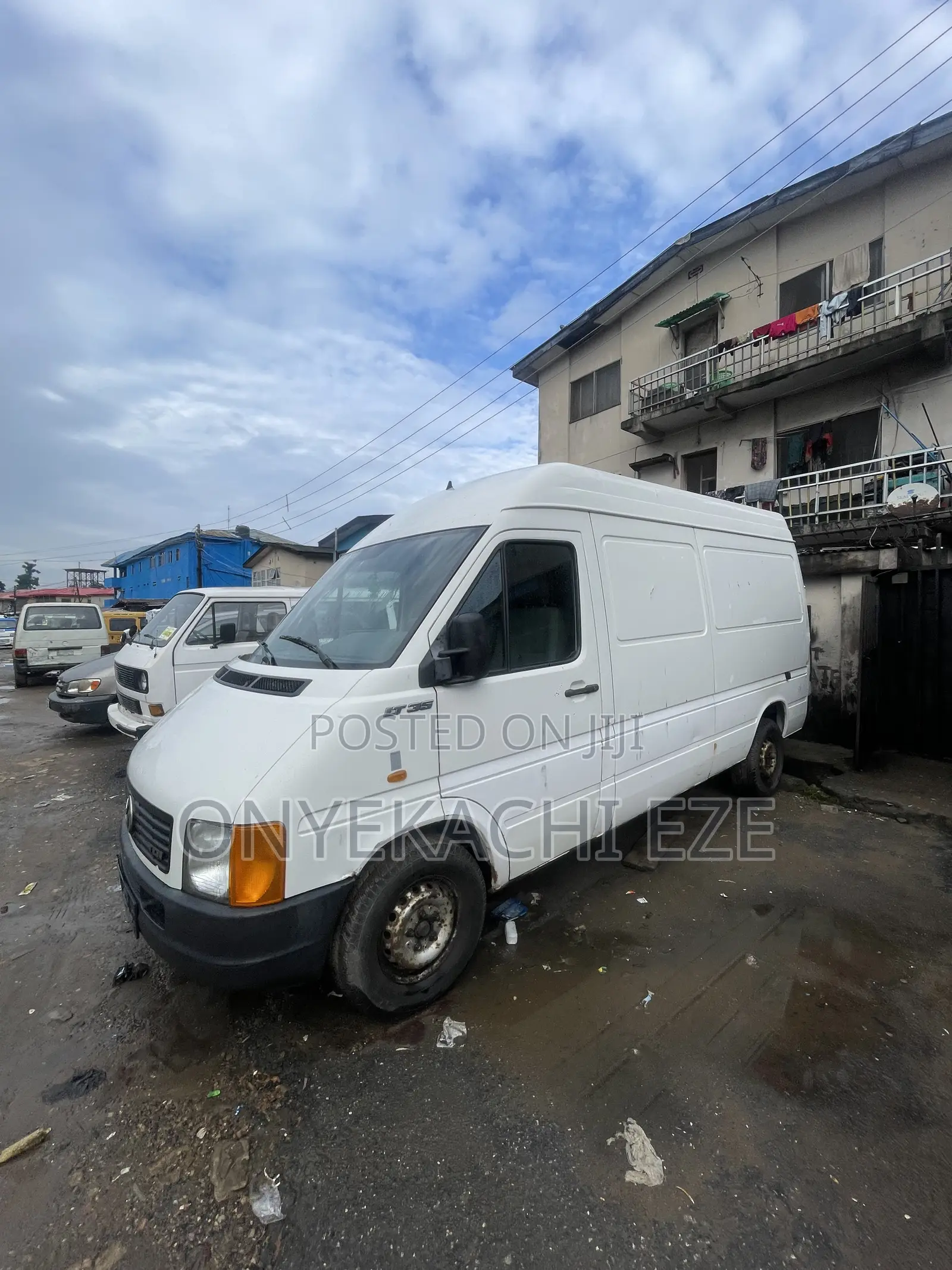 Volkswagen LT 2005 White