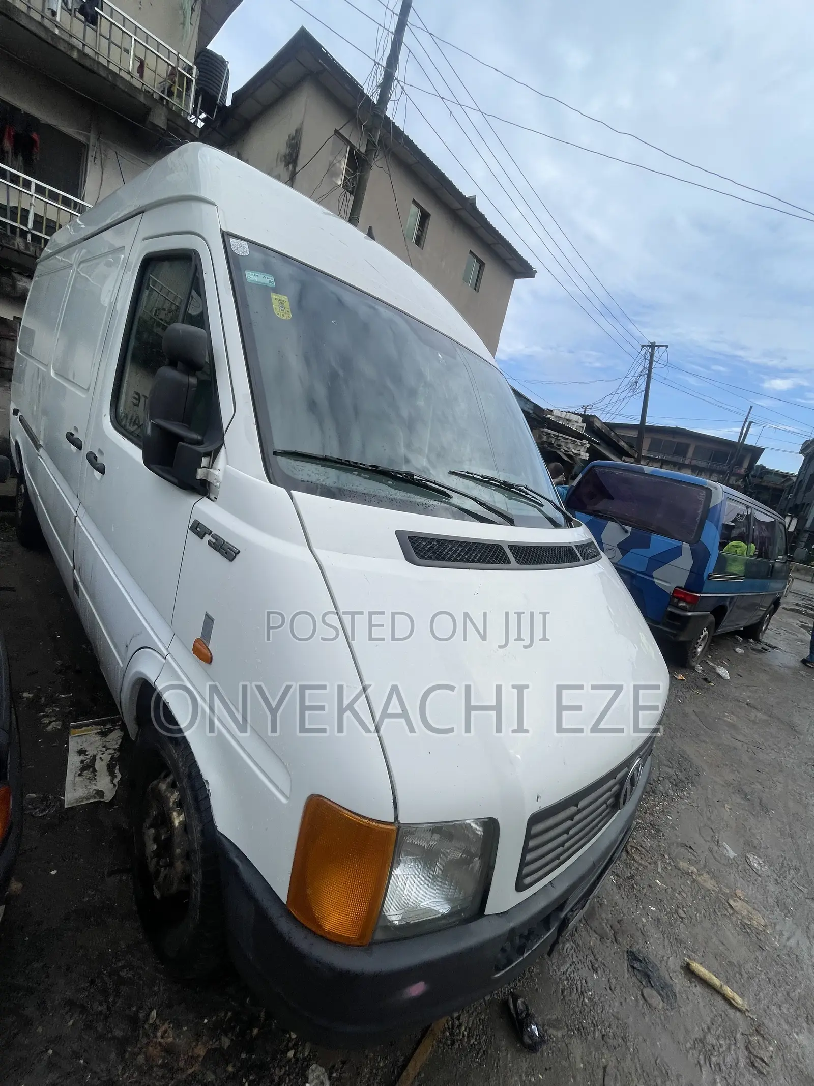 Volkswagen LT 2005 White
