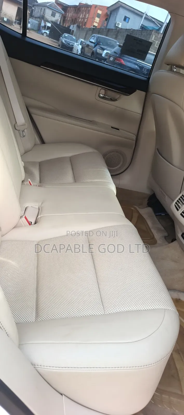 Lexus ES 2014 White