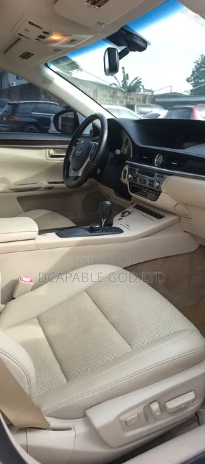 Lexus ES 2014 White