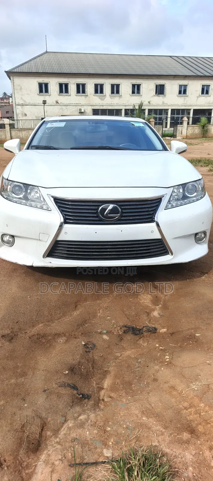 Lexus ES 2014 White