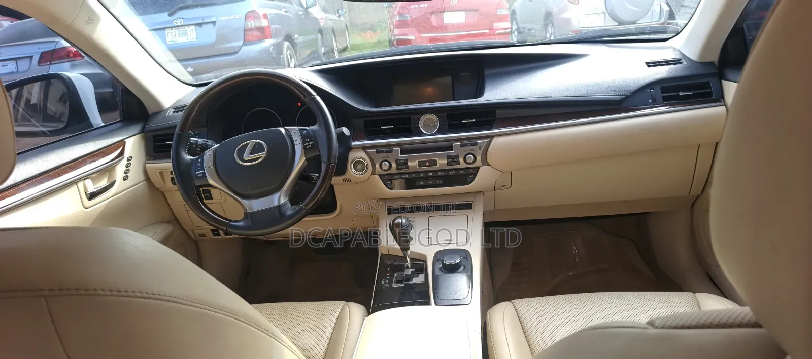 Lexus ES 2014 White