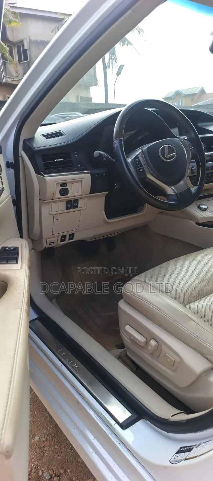 Lexus ES 2014 White