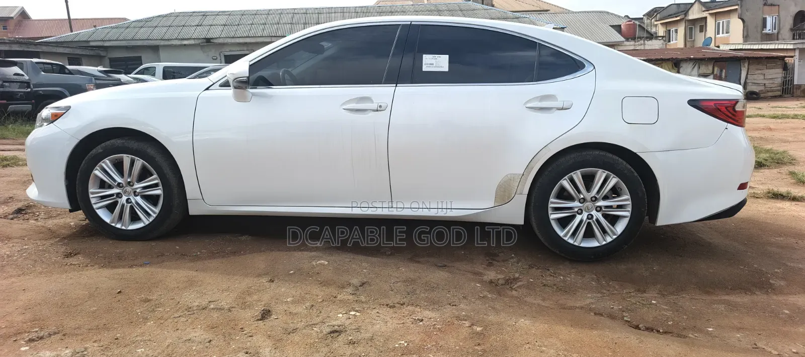 Lexus ES 2014 White