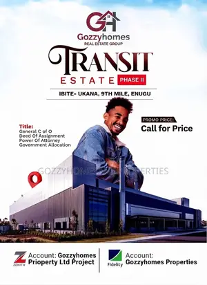 Gozzyhomes Present TRANSIT ESTATE II Enugu State