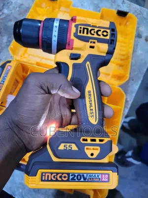 Ingco 55nm Brushless Drill