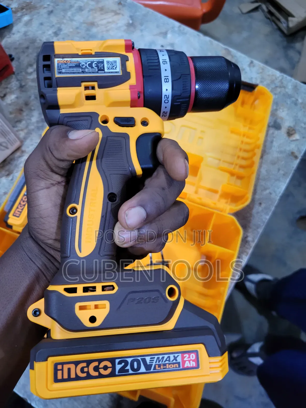 Ingco 55nm Brushless Drill