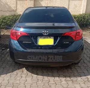 Toyota Corolla 2013 Blue