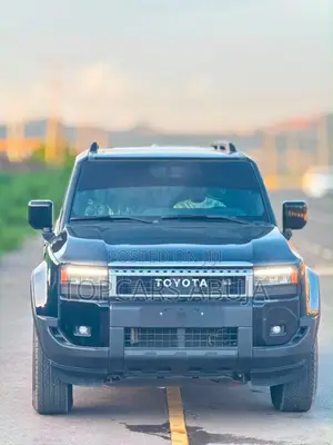 New Toyota Land Cruiser Prado 2025 Black