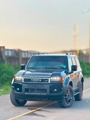 New Toyota Land Cruiser Prado 2025 Black