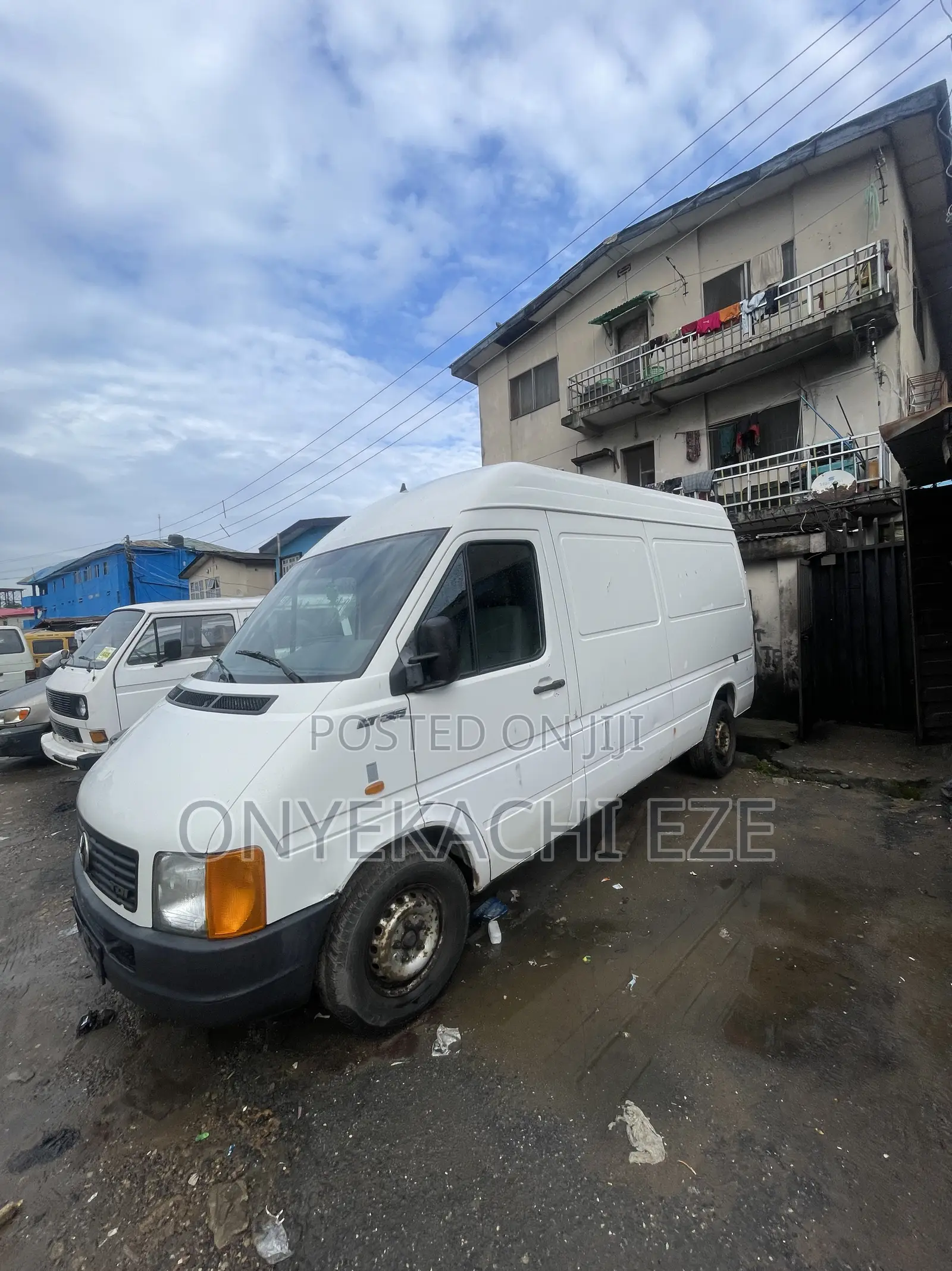 Volkswagen LT 2005 White