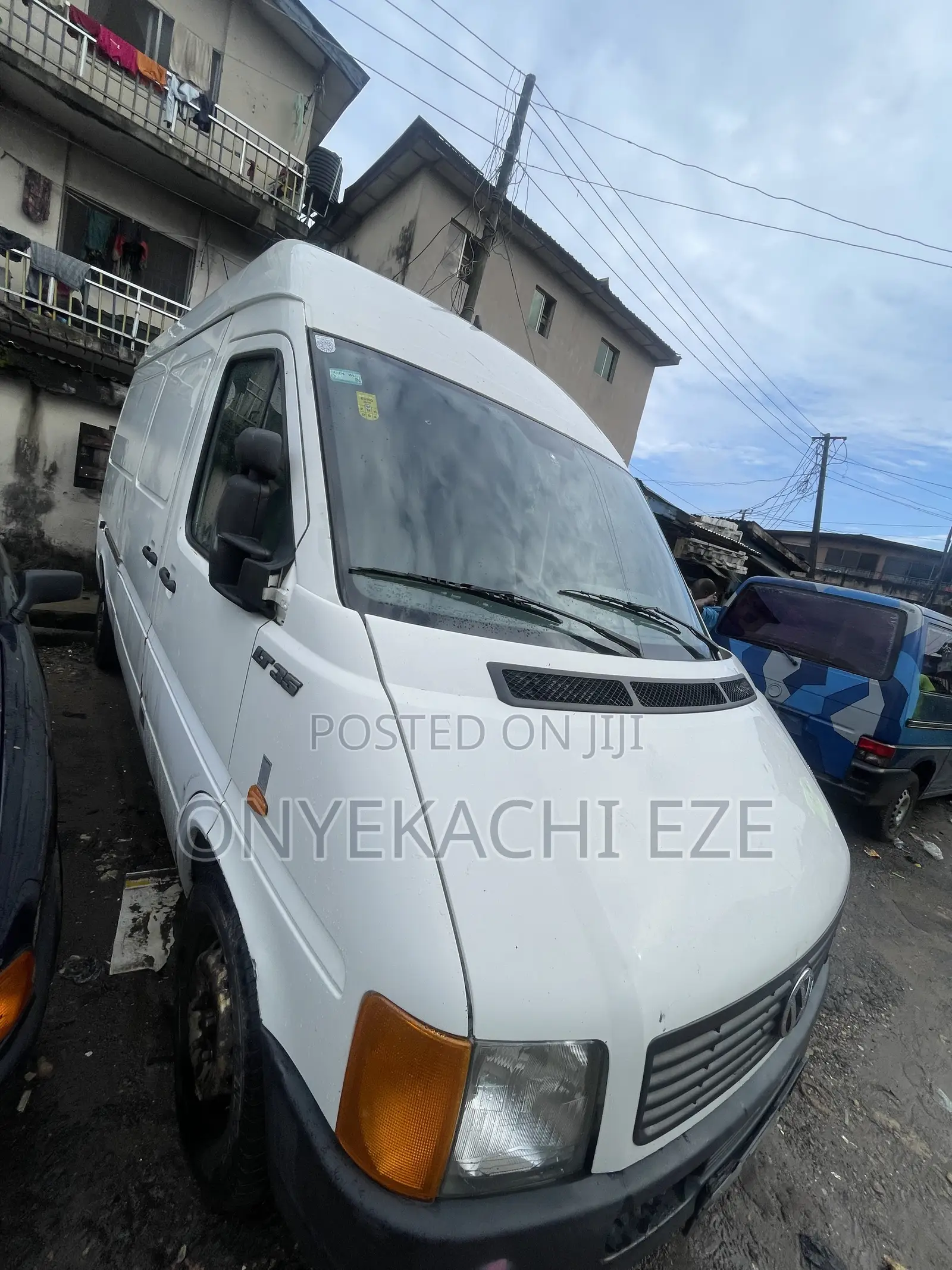 Volkswagen LT 2005 White