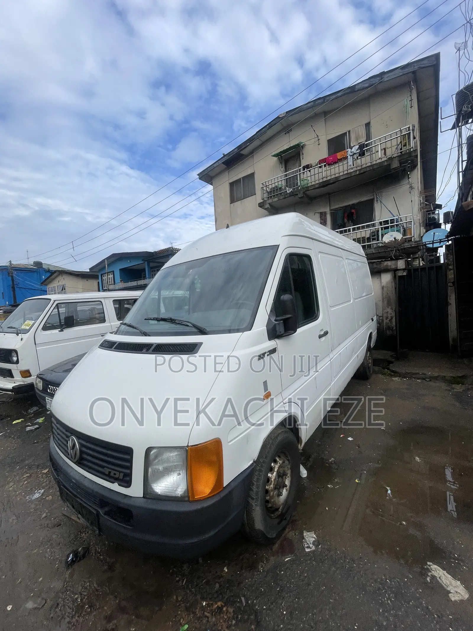 Volkswagen LT 2005 White
