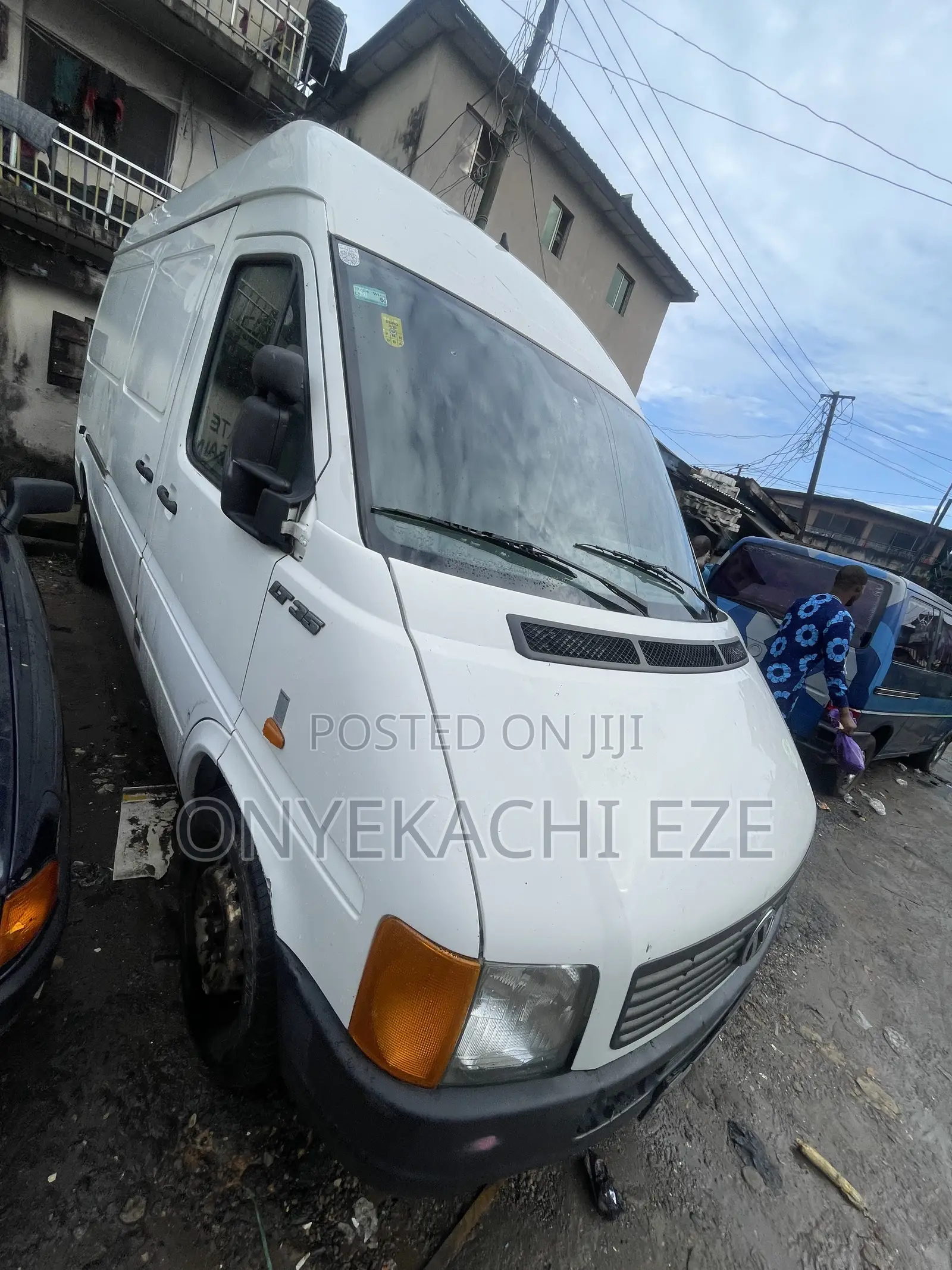 Volkswagen LT 2005 White