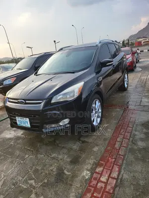 Ford Escape 2015 Black