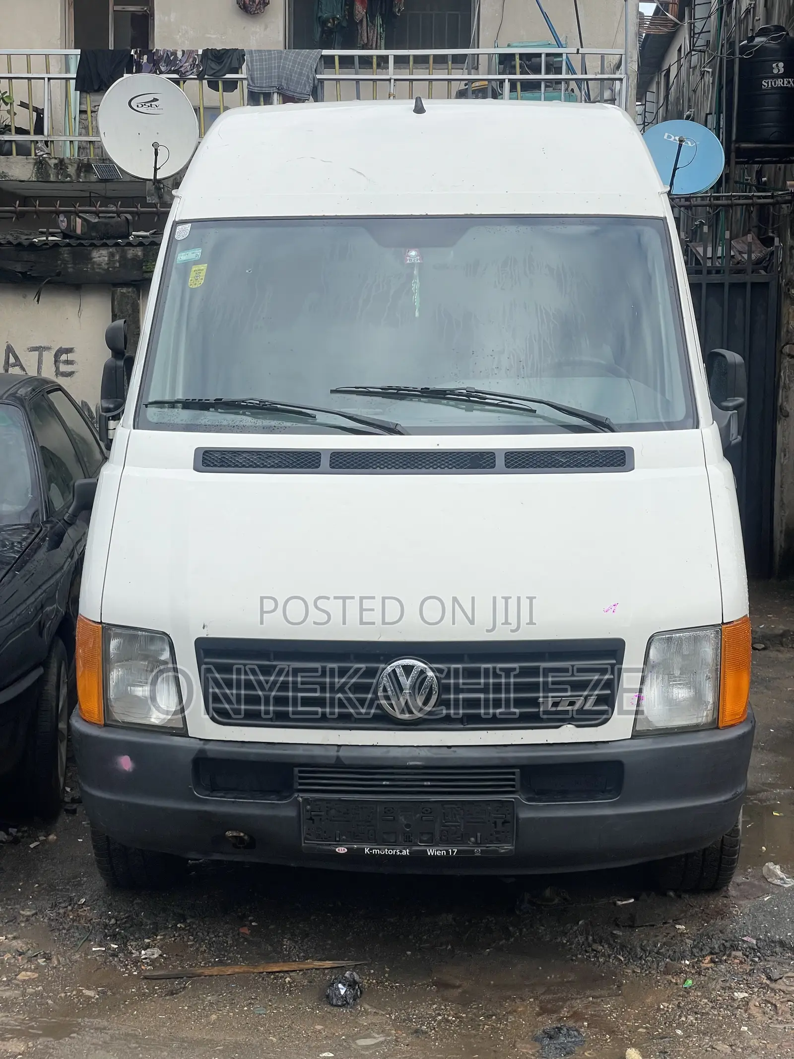 Volkswagen LT 2005 White