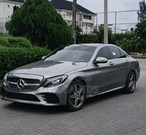 Mercedes-Benz C400 2016 Gray