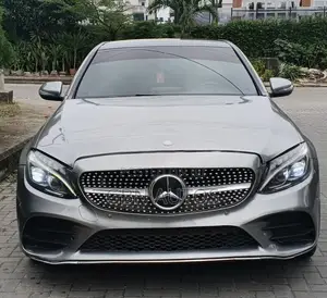 Mercedes-Benz C400 2016 Gray