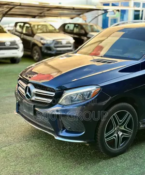 Mercedes-Benz GLE-Class 2018 Blue