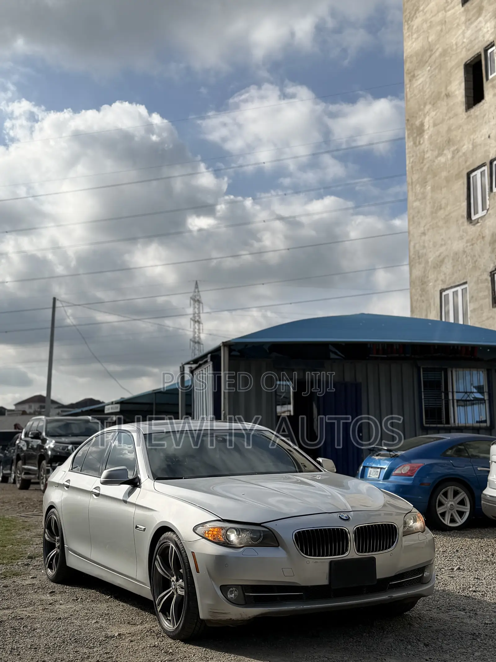 BMW 528i 2012 Silver
