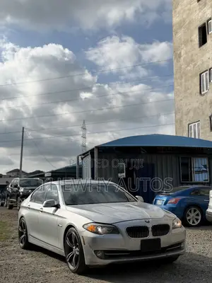 BMW 528i 2012 Silver