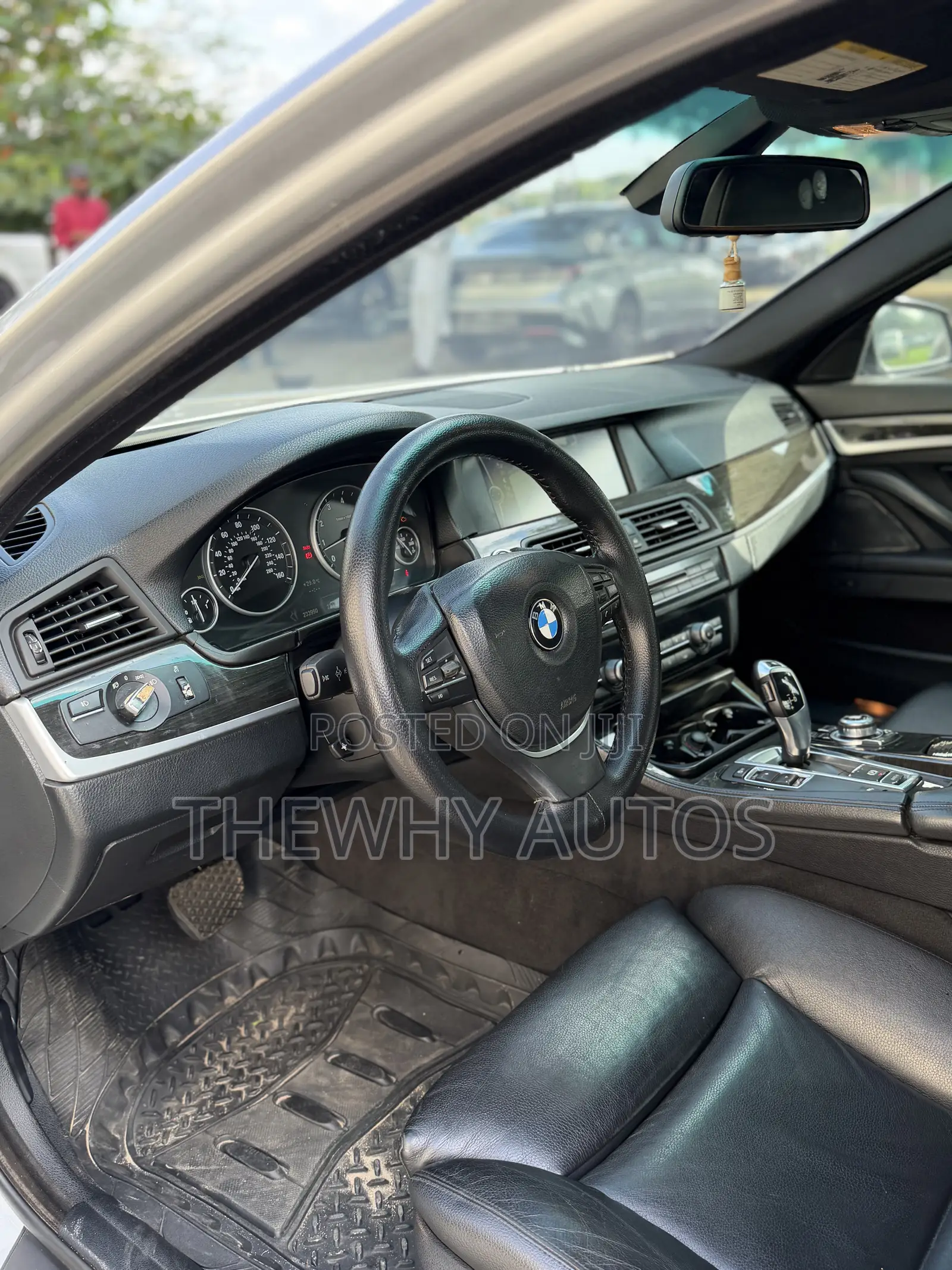 BMW 528i 2012 Silver