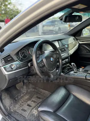 BMW 528i 2012 Silver