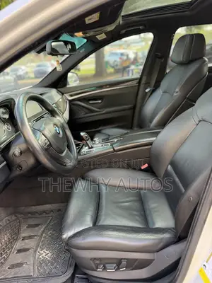 BMW 528i 2012 Silver