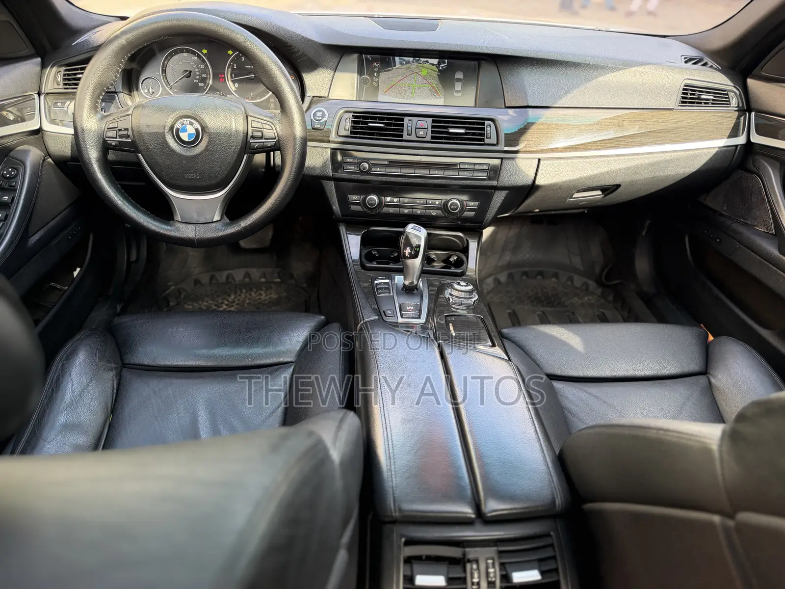 BMW 528i 2012 Silver