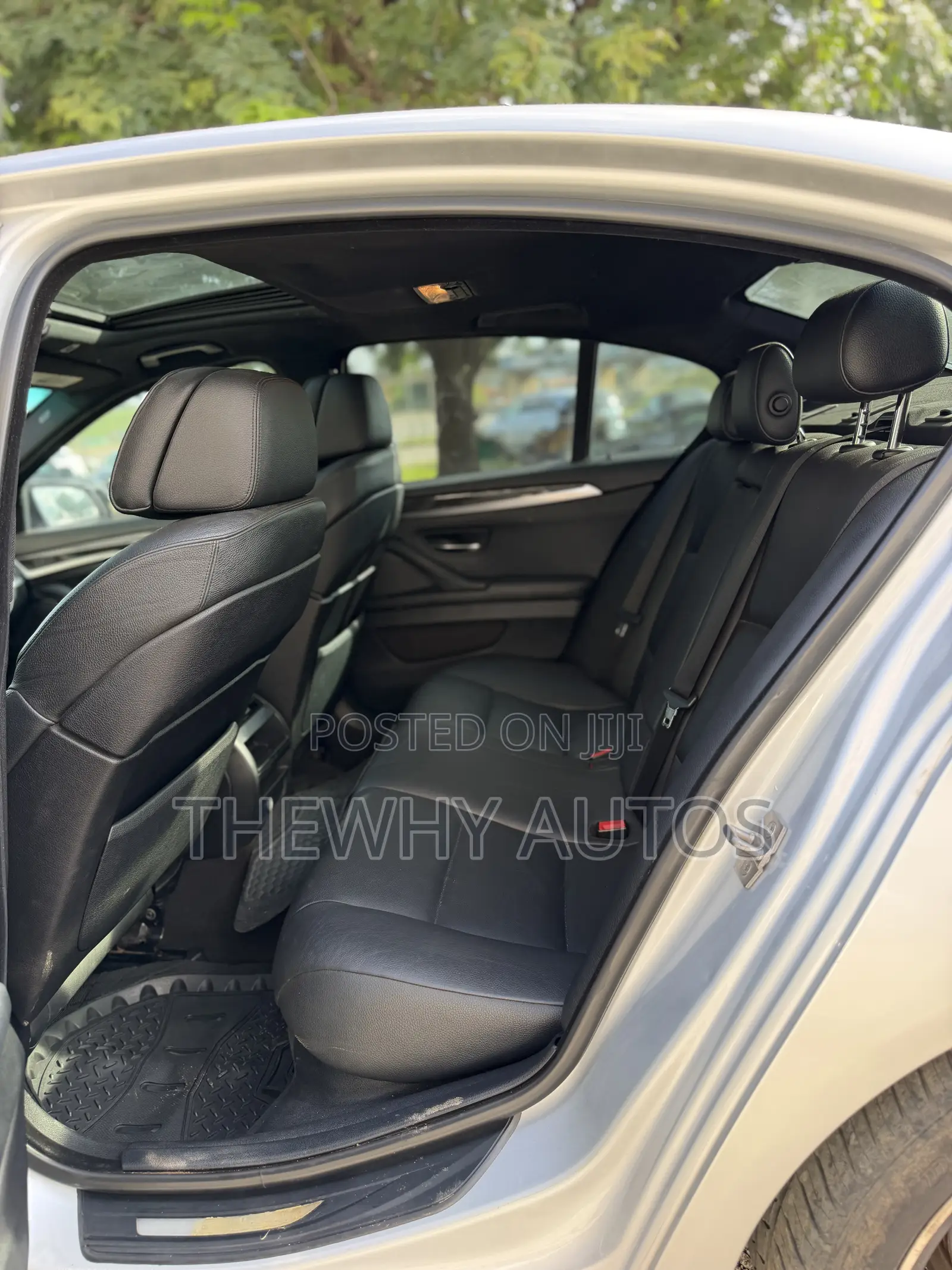 BMW 528i 2012 Silver