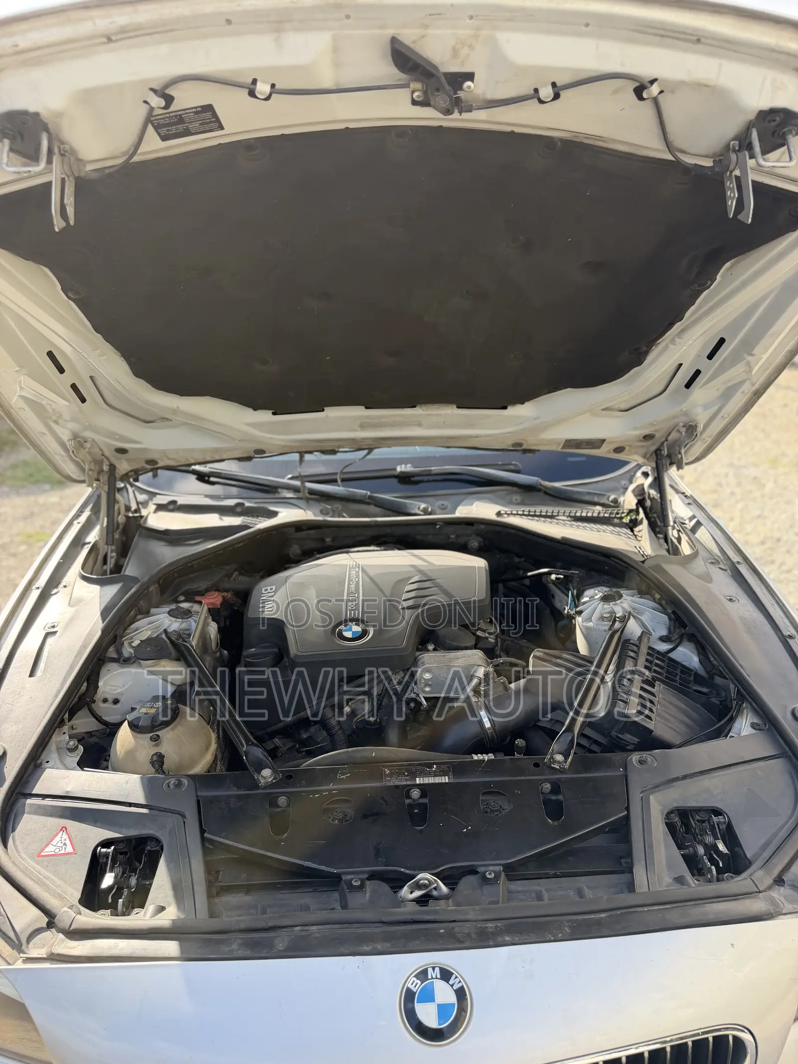 BMW 528i 2012 Silver