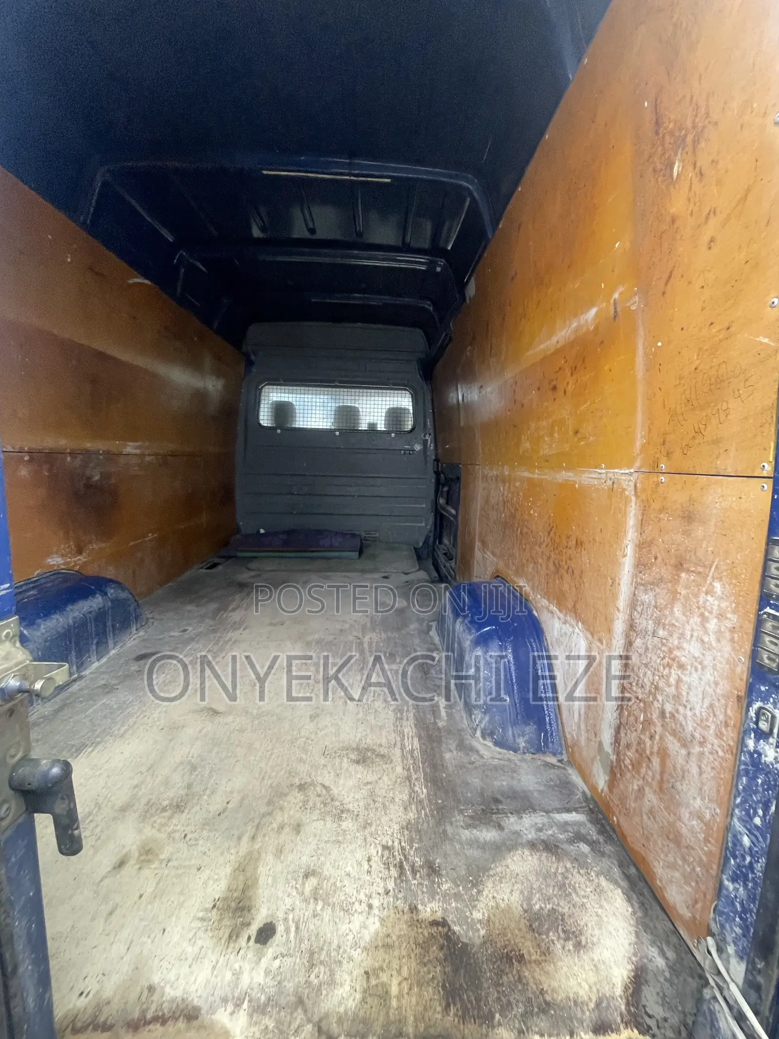 Volkswagen LT 2005 Blue