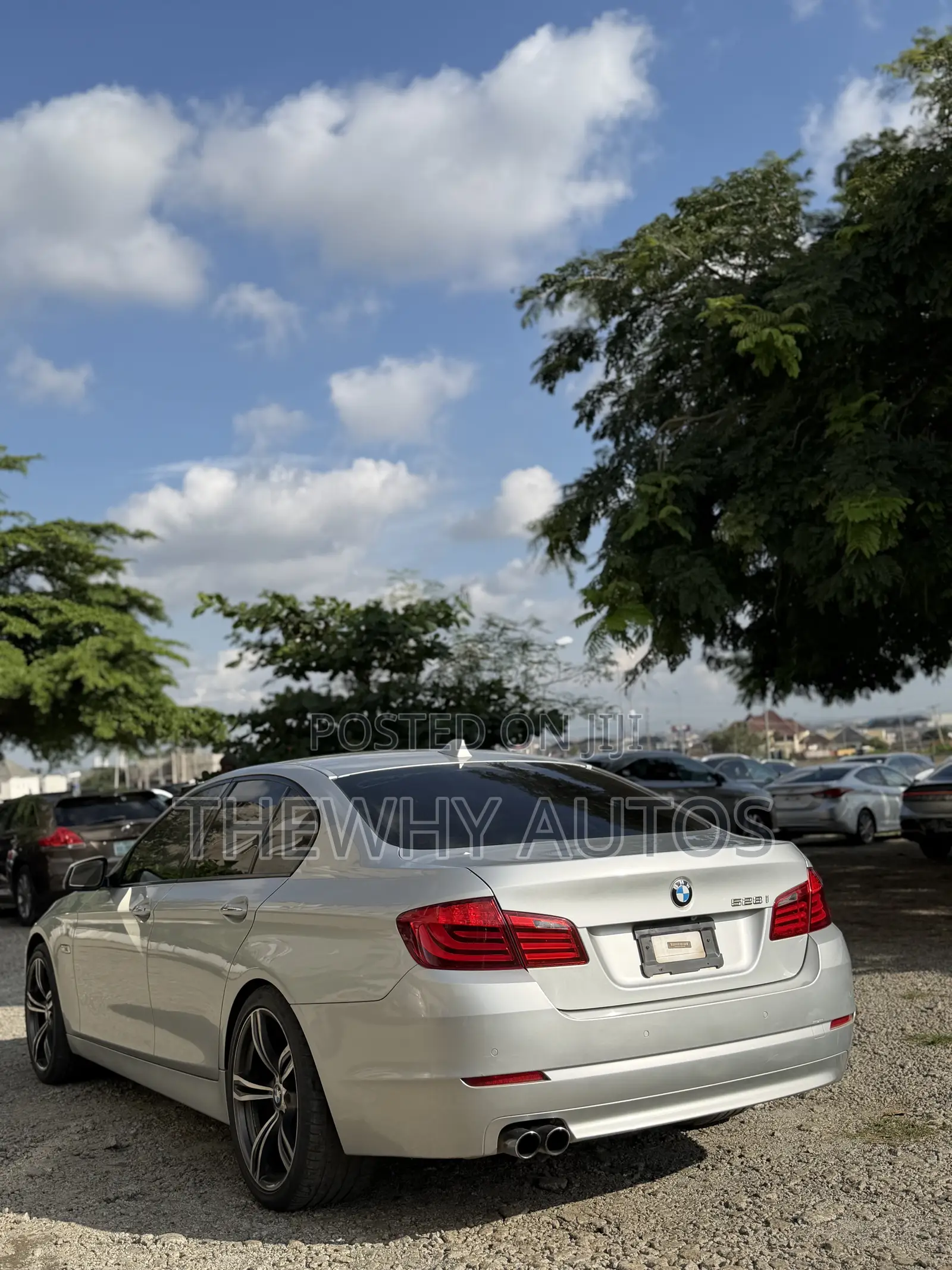 BMW 528i 2012 Silver
