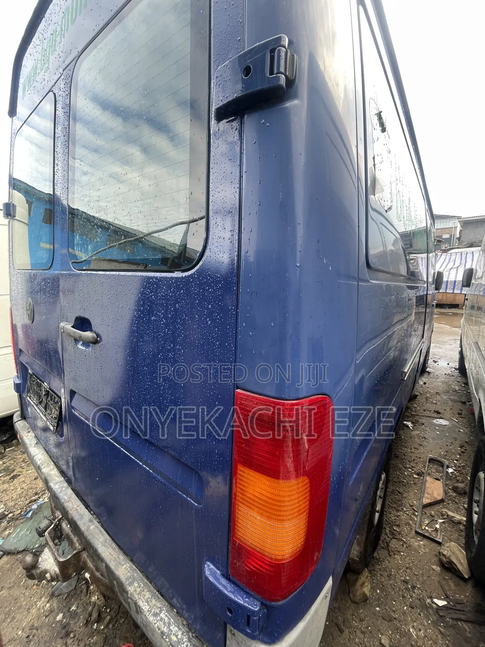 Volkswagen LT 2005 Blue