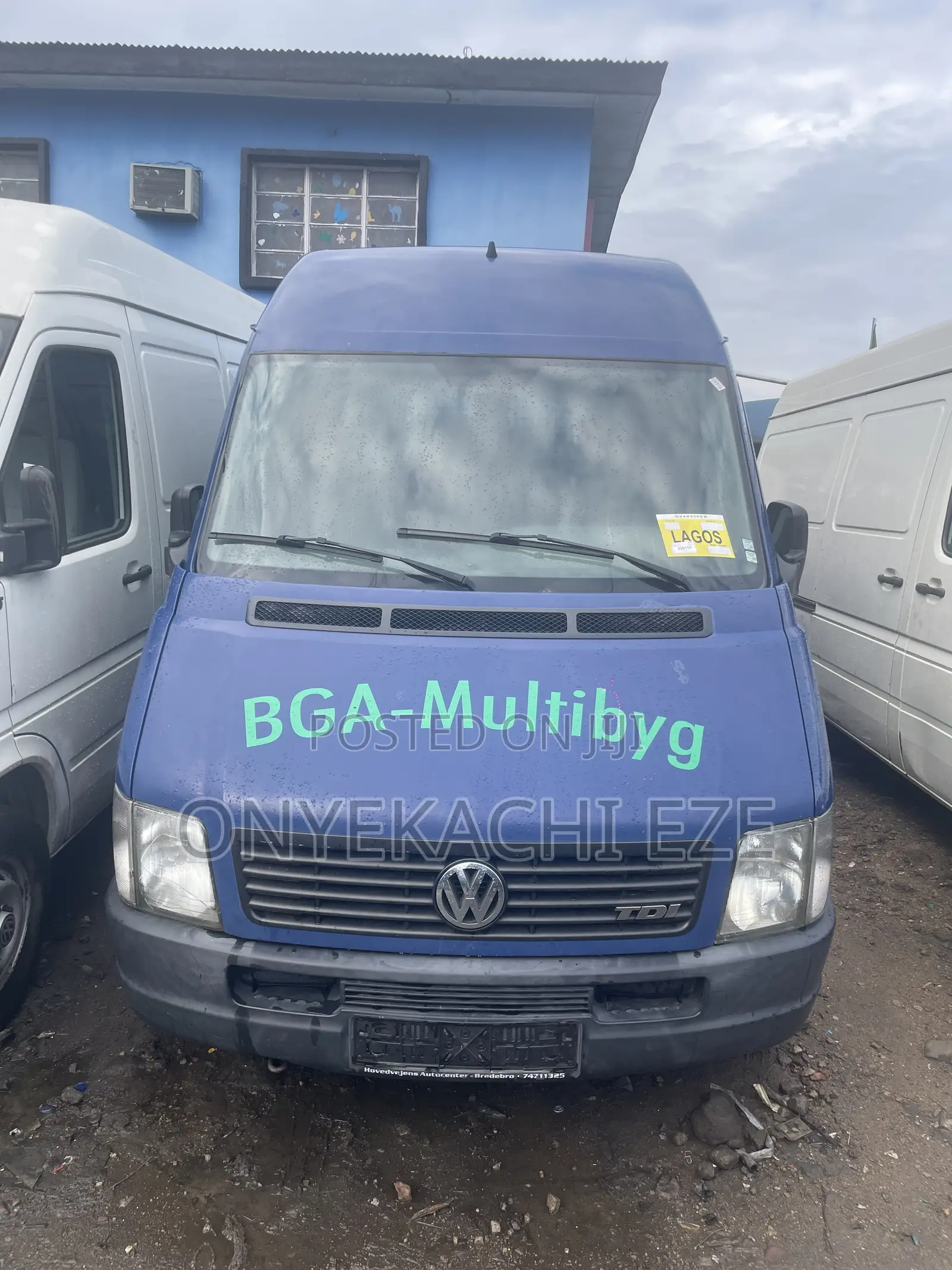 Volkswagen LT 2005 Blue