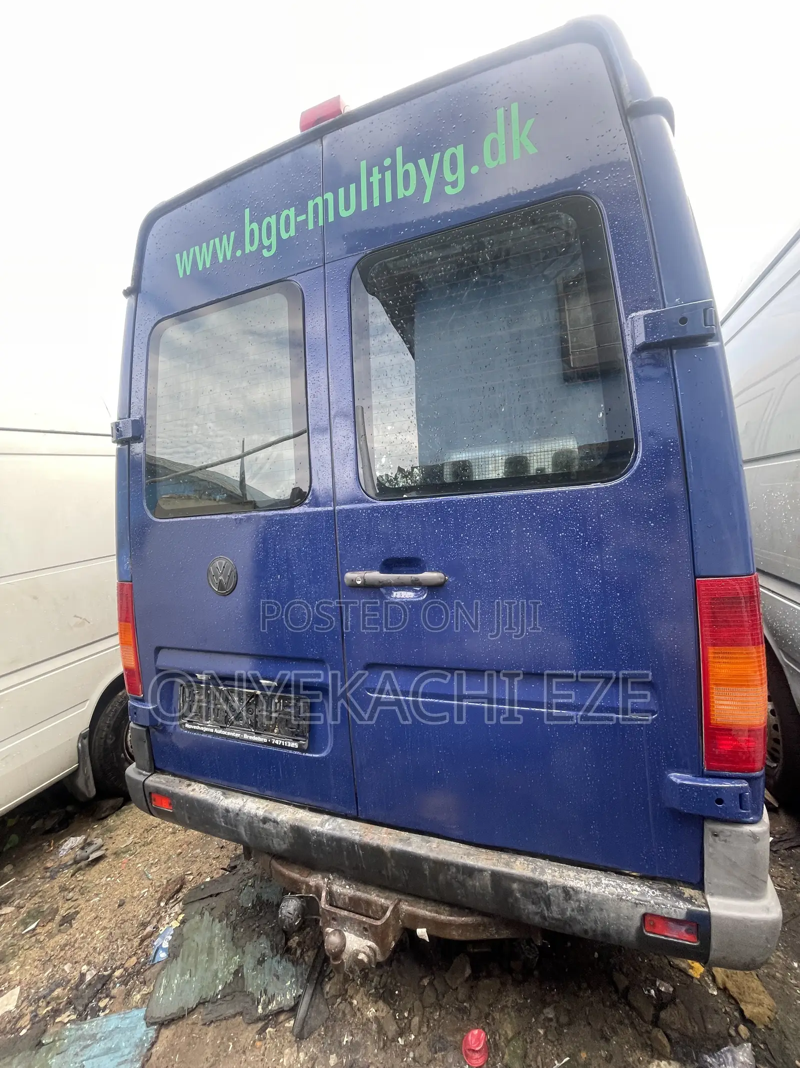 Volkswagen LT 2005 Blue