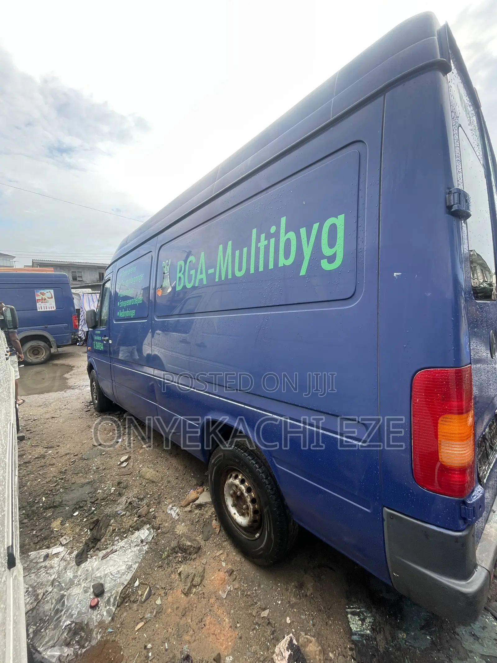 Volkswagen LT 2005 Blue