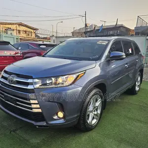Toyota Highlander Limited 4x4 V6 (3.5L 6cyl 8A) 2017 Blue