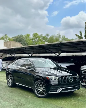 Mercedes-Benz GLE-Class 2022 Black