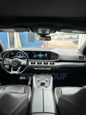 Mercedes-Benz GLE-Class 2022 Black