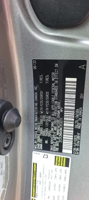 Lexus RX 2022 Gray